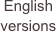 English versions